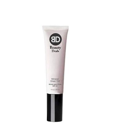 Beauty Deals Mineral Sheer Tint SPF 20 Tinted Moisturizer (Medium)