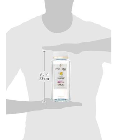 Pantene Pro-V Sheer Volume Shampoo 25.4 fl oz Twin Pack - Fine Hair Care - Buy Online on GoSupps.com