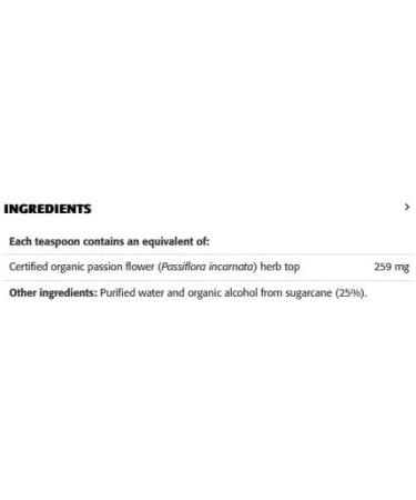 New Roots Organic Passion Flower 95 ml - Buy Online on GoSupps.com