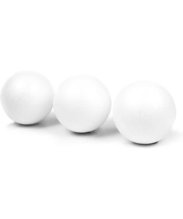 Smooth Craft Foam Polystyrene Balls for Projects - Available in Sets of 3 to 12 Balls - Buy Online on GoSupps.com