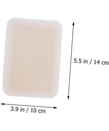 Mipcase 3pcs Concealer Stickers Cover up Patch Practical Skin Cover Sticker Multifunction Protective Cover 14X10X0.2CM Khaki - Buy Online on GoSupps.com