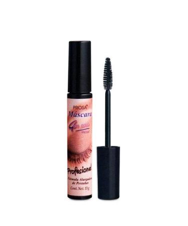 Prosa 4 in 1 Mascara Set: Choose from Original, Oil Maxi-Volume, Silicon Maxi-Volume, Professional Micro Fibras - Buy Online on GoSupps.com