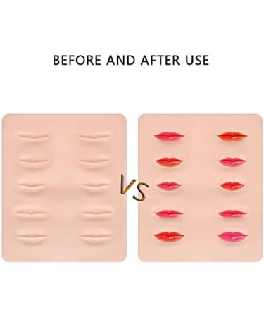 Silicone Face Lip Eyebrow Seam Training Model - Reusable Surgical Practice Tool for Nursing Students | International Shipping - Buy Online on GoSupps.com