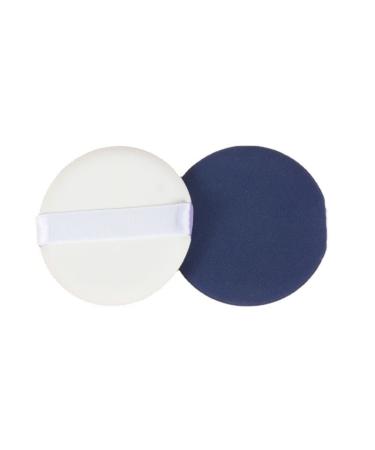6-Pack Non-Latex Wet & Dry BB Cream Air Cushion Puff - Portable Round Makeup Sponge Tool (6.5 cm) - Green | International Shipping - Buy Online on GoSupps.com