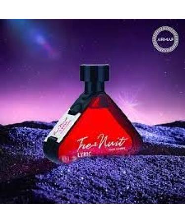 Tres Nuit Lyric Eau De Parfum for men and woman 100ML - Buy Online on GoSupps.com