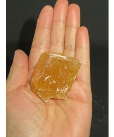 Crystal Rough 1 Large Natural Rough Citrine Calcite Raw Crystal (Honey Calcite) - Buy Online on GoSupps.com