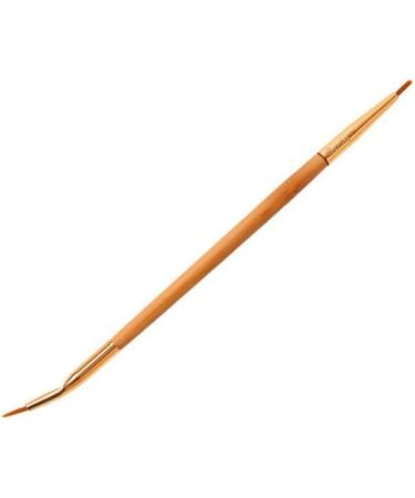 FOMIYES 1Pc Practical Double-ended Useful Portable Cosmetic Eyeliner Brush Tool Eyeliner Brush Straight Bent Angled Brush for Women - Buy Online on GoSupps.com