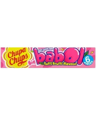 x20 Chupa Chups Big Babbol Tutti Fruitti And Tongue Painter 10 packs each - Buy Online on GoSupps.com