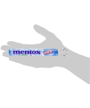 Mentos Chewy Dragees Mint 38g - Buy Online on GoSupps.com