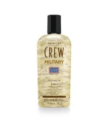 American Crew 3 IN 1 250ml Military Edition