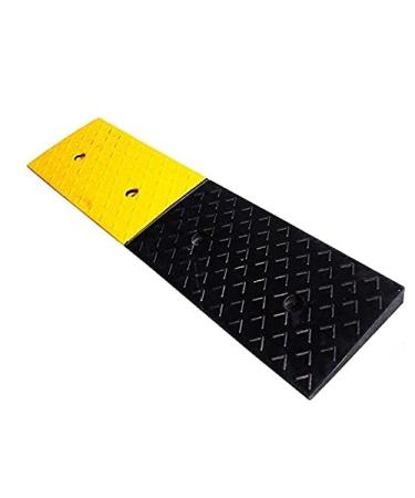Threshold Ramp Black and Yellow Rubber Ramps School Classroom Step Mat Hotel Restaurant Service Ramps 3-6CM 97173.5CM (98.5 * 15 * 3CM) 98.5*15*3CM