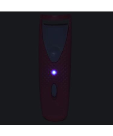 Heated Eyelash Curler Comfortable Temperature Ergonomic Portable Size Long Lasting for Curling Nonslip High Safety - Buy Online on GoSupps.com