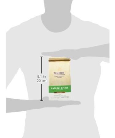 Union Hand Roasted Coffee Organic Wholebean 200g - Buy Online on GoSupps.com
