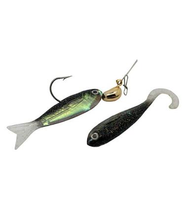 Z-Man Flashback Mini Chatterbait 1/16-Ounce Gold/Black
