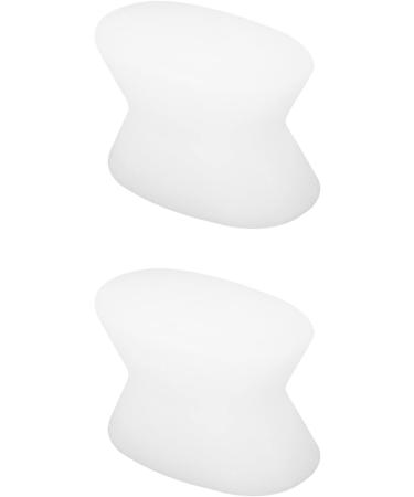 4Pcs Silicone Gel 4PCS Silicone Gel Toe Separators Protector Straightener Separator Alignment Pain Relief for Toe Alignment Corrector Orthotic Straightener - Buy Online on GoSupps.com