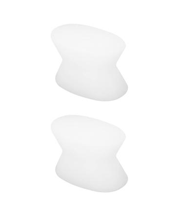 Yctze Silicone Gel Toe Separator & Bunion Corrector - 1 Pair for Men and Women - Buy Online on GoSupps.com