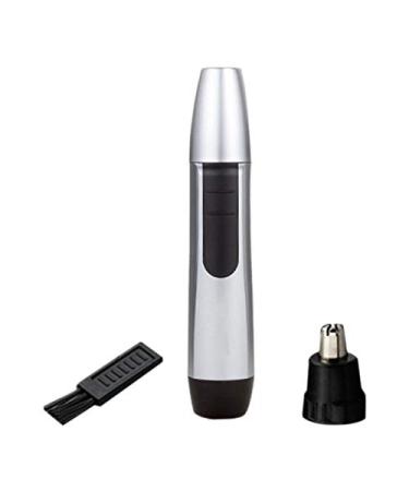 Hztuang Electric Nasal Pilator Multifunctional Trimmer for Hair Removal Eyebrow Shape Without Battery