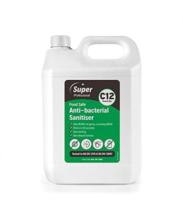 PBS Medicare 5 Litre - Best Price Food Safe Multi Surface Cleaner Sanitiser