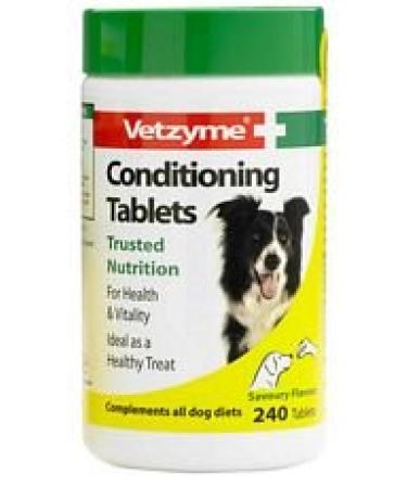Vetzyme Conditioning Tablets (240)
