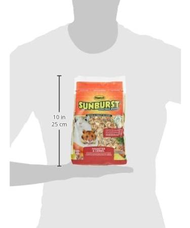 Higgins 2 Pack Sunburst Gourmet Hamster & Gerbil Food. 2.5 lb. Ea (5 POUNDS Total) - Buy Online on GoSupps.com