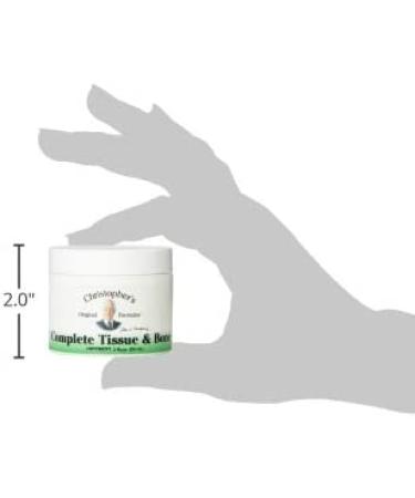 Dr. Christopher's Complete Tissue & Bone Ointment - 2 oz Healing Formula - Buy Online on GoSupps.com