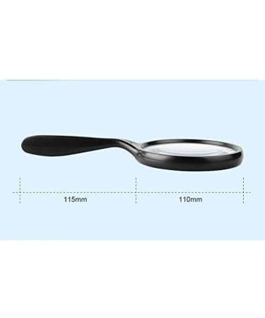 Magnifying Glasses Educational Hobby Magnifiers Light Weight Magnifying Glass Classic Shape Scratch-Resistant Handle 100Mm Large Size Lens Suitable for Reading Comfortable Anniversary - Buy Online on GoSupps.com