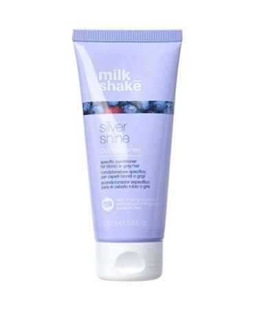 milk_shake Silver Shine Conditioner 8 Fl Oz Mixed Berries 3.4 Fl Oz (Pack of 1)