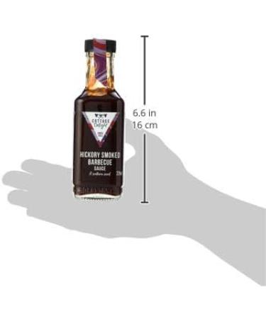 Cottage Delight Hickory Smoked Barbecue Sauce 220ml - Delicious and Flavorful BBQ Sauce - Buy Online on GoSupps.com