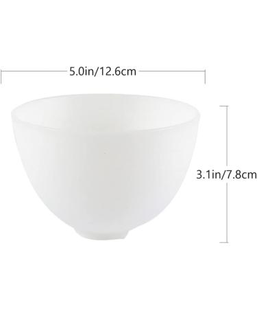 EXCEART 6pcs Silicone Face Mask Mixing Bowl Set - Anti-Falling, DIY Makeup Mud Stirring Bowl Cup for Home & Shop | Facial Mask Applicator - Buy Online on GoSupps.com