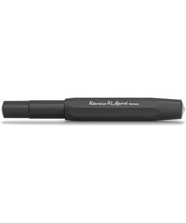 Kaweco Al Sport Fountain Pen Black M - Premium International Shipping | Elegant Writing Instrument - Buy Online on GoSupps.com