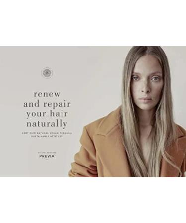 PREVIA Regenerating Hair Serum - Repair Damaged Hair Eliminate Split Ends Anti-Aging Formula for Soft & Shiny Results - International Shipping Available - Buy Online on GoSupps.com