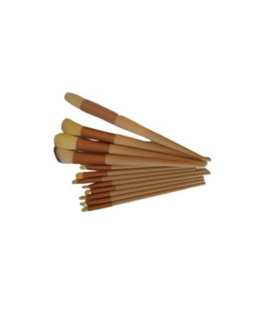 Premium 13-Piece Makeup Brush Set for Flawless Application | Ships Worldwide - Buy Online on GoSupps.com