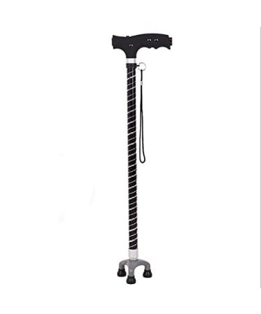 SilteD Canes Multi-Functional Crutches Cane Elderly Retractable Crutches A