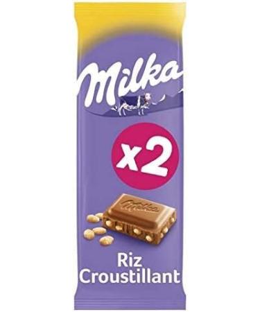  g neric MILKA | Crispy Rice Milk 200 g (Pack of 4) | Best Deal - Buy Online on GoSupps.com