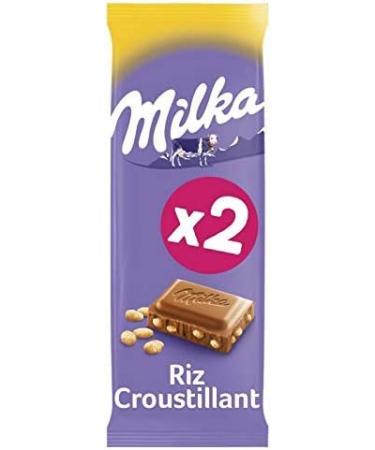 g neric MILKA | Crispy Rice Milk 200 g (Pack of 4) | Best Deal