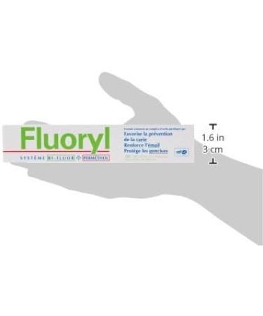 Fluoryl - Mint Toothpaste - 75 ml - Buy Online on GoSupps.com