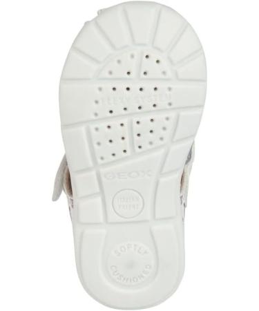 Geox Baby Girl's B Elthan Sandal 3.5 UK Child - White Lt Rose | Shop Now! - Buy Online on GoSupps.com