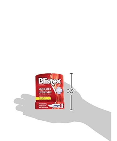 Blistex Medicated Lip Ointment 0.21 oz - Soothing Relief for Dry Chapped Lips | Buy Now - Buy Online on GoSupps.com