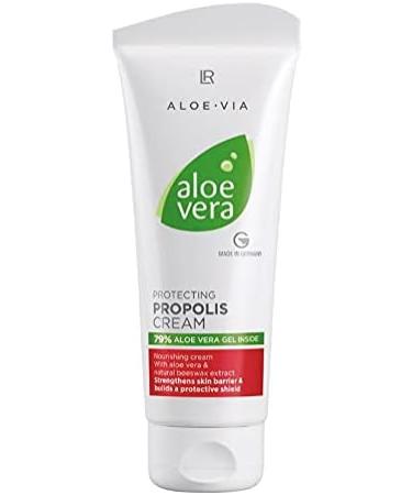  L R Aloe Vera and Propolis Protection Cream for Dry and Damaged 3 x 100 ml Aloe Via Propolis Cream - Buy Online on GoSupps.com