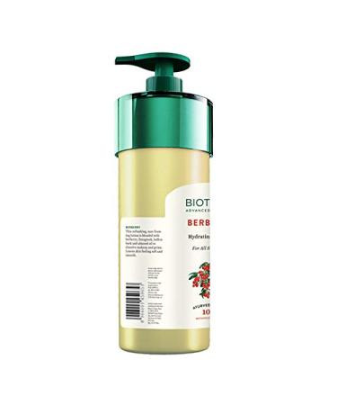 Biotique Bio Berberry Hydrating Cleanser 800ml | All Skin Types | Soft & Smooth Skin - International Shipping Available - Buy Online on GoSupps.com