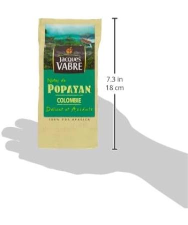  Jacques Vabre Jacques Vabre Caf Popay n Colombia 250g Pack - Pack of 6 - Buy Online on GoSupps.com