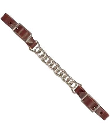 Circle Y Flat Chain Curb Strap Heavy Oil 3.5" - Buy Online on GoSupps.com