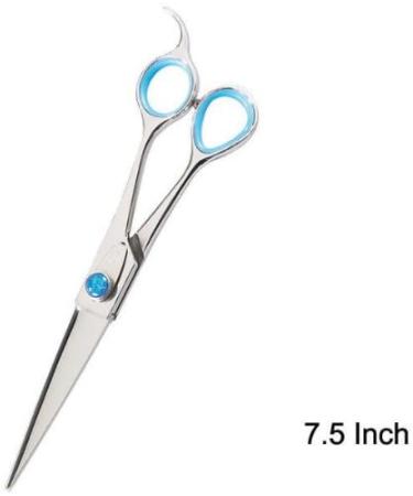 Geib Super Gator Stainless Steel Pet Straight Grooming Shears 7-1/2-Inch - Buy Online on GoSupps.com