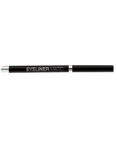 Maybelline New York Jade Eyeliner Matic Kajal Black 21 / Ready Kohl-Kajal Black (precise eyeliner light application) with integrated pointed dermatologically tested 1 x 3 g