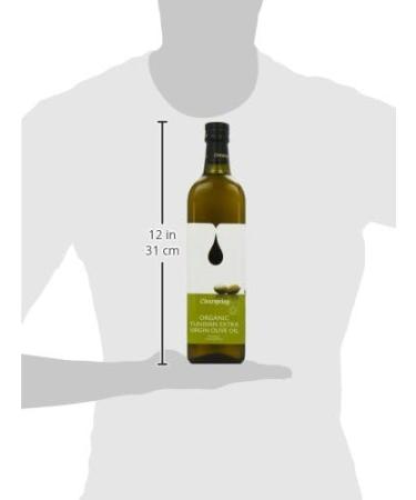 Clearspring Organic Tunisian Extra Virgin Olive Oil (1L) - Buy Online on GoSupps.com