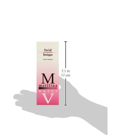 Buy Metilina Valet Facial Toner for Women 200 ML - International Shipping Available | Best Hydrating Skin Care - Buy Online on GoSupps.com