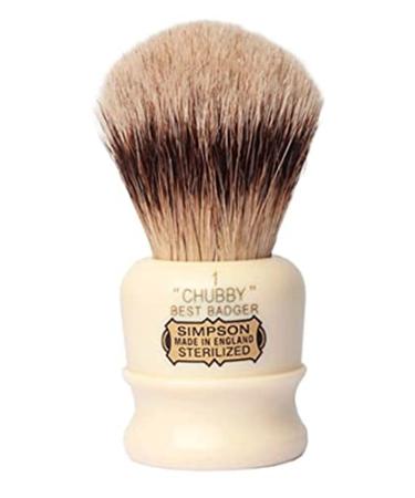 Brush Shaving Leather - Simpsons"Chubby 1" Best Badger