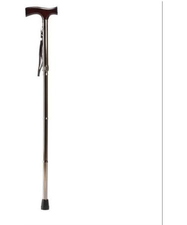 TelescopicNonSlipCrutchesFoldingcaneFoldingCaneElderlyPeopleWalkerRetractableWalkingStickUltralightWalkingStickWalkingStickforArthritis Elderly Seniors&Handicap Needed