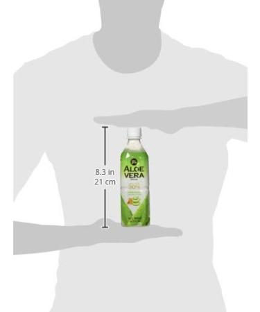 Buy Allgroo Aloe Vera Drink - Refreshing Pure Honey Flavor (12 x 500 ml) - Premium Aloe Vera Beverage from South Korea - International Shipping Available - Buy Online on GoSupps.com