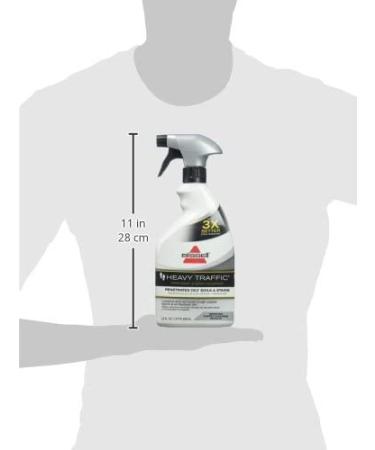 Bissell Rental Heavy Traffic Pretreat and Spot Carpet Cleaner Spray 22 oz - Professional Strength Stain Remover - 22 Fl Oz - Buy Online on GoSupps.com